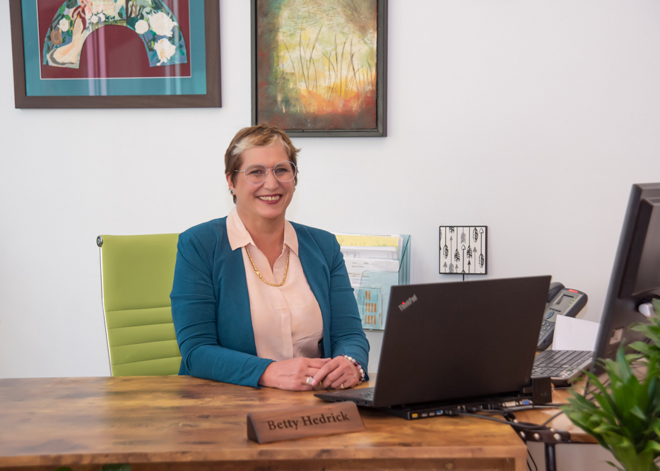 Betty Hedrick The Hedrick Co.